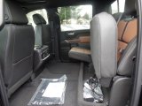 2020 Chevrolet Silverado 3500HD High Country Crew Cab 4x4 Rear Seat