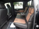 2020 Chevrolet Silverado 3500HD High Country Crew Cab 4x4 Rear Seat