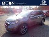 2019 Modern Steel Metallic Honda CR-V EX AWD #136110576