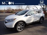 2019 Platinum White Pearl Honda CR-V EX AWD #136110569