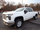 2020 Summit White Chevrolet Silverado 2500HD LTZ Crew Cab 4x4 #136110538