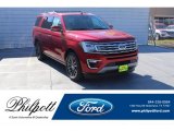 2020 Rapid Red Ford Expedition Limited #136110604