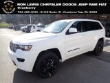 2020 Bright White Jeep Grand Cherokee Laredo 4x4 #136110503