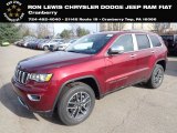 2020 Velvet Red Pearl Jeep Grand Cherokee Limited 4x4 #136110502