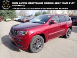 2020 Velvet Red Pearl Jeep Grand Cherokee High Altitude 4x4 #136110500