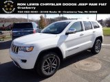 2020 Bright White Jeep Grand Cherokee Limited 4x4 #136110499