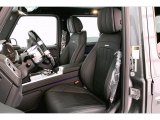 2020 Mercedes-Benz G 63 AMG designo Black Interior