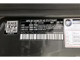 2020 G Color Code for designo Graphite Metallic - Color Code: 041