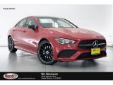 2020 Jupiter Red Mercedes-Benz CLA 250 Coupe #136127677