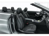 2020 Mercedes-Benz C AMG 63 Cabriolet Black Interior