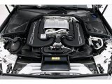 2020 Mercedes-Benz C AMG 63 Cabriolet 4.0 Liter AMG biturbo DOHC 32-Valve VVT V8 Engine