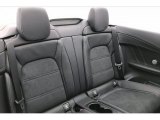2020 Mercedes-Benz C AMG 63 Cabriolet Rear Seat