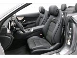 2020 Mercedes-Benz C AMG 63 Cabriolet Front Seat