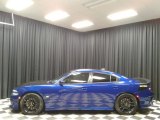 2018 IndiGo Blue Dodge Charger Daytona 392 #136127580