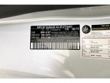 2020 SLC Color Code for Iridium Silver Metallic - Color Code: 775