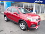 2020 Cajun Red Tintcoat Chevrolet Trax LT AWD #136127802