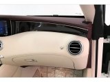 2020 Mercedes-Benz S 560 Cabriolet Dashboard