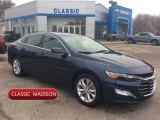 2020 Northsky Blue Metallic Chevrolet Malibu LT #136127768