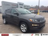 2020 Granite Crystal Metallic Jeep Compass Latitude 4x4 #136127766