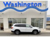 2020 Platinum White Pearl Honda Pilot Touring AWD #136127641