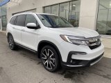 Platinum White Pearl Honda Pilot in 2020