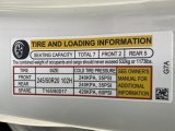 2020 Honda Pilot Touring AWD Info Tag