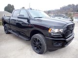 2019 Ram 3500 Big Horn Crew Cab 4x4 Front 3/4 View