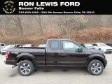 2019 Magma Red Ford F150 STX SuperCab 4x4 #136127629
