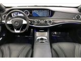 2017 Mercedes-Benz S 63 AMG 4Matic Sedan Dashboard