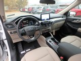 2020 Ford Escape SEL 4WD Sandstone Interior