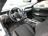 2020 Ford Mustang GT Fastback Ebony Interior