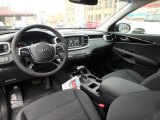 2020 Kia Sorento LX AWD Black Interior