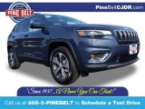 2020 Blue Shade Pearl Jeep Cherokee Limited 4x4 #136144794