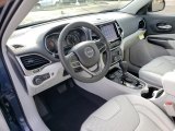 2020 Jeep Cherokee Limited 4x4 Ski Gray/Black Interior
