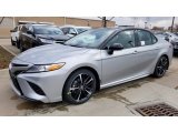 2020 Celestial Silver Metallic Toyota Camry XSE #136144934