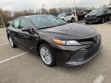 2020 Brownstone Toyota Camry XLE #136144823