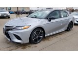 2020 Celestial Silver Metallic Toyota Camry XSE #136144931