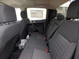 2019 Ford Ranger XLT SuperCrew 4x4 Rear Seat