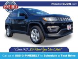 2020 Diamond Black Crystal Pearl Jeep Compass Latitude 4x4 #136144791