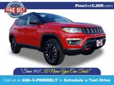 2020 Redline Pearl Jeep Compass Trailhawk 4x4 #136144790