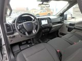 2019 Ford F150 STX SuperCab 4x4 Black Interior