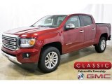 2020 Red Quartz Tintcoat GMC Canyon SLT Crew Cab 4x4 #136144903