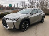 Atomic Silver Lexus UX in 2019