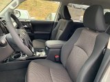 2020 Toyota 4Runner TRD Off-Road 4x4 Black Interior