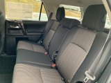 2020 Toyota 4Runner TRD Off-Road 4x4 Rear Seat