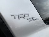 2020 Toyota 4Runner TRD Off-Road 4x4 Marks and Logos