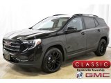 2020 Ebony Twilight Metallic GMC Terrain SLE AWD #136144900