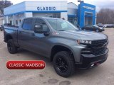 2020 Satin Steel Metallic Chevrolet Silverado 1500 LT Trail Boss Crew Cab 4x4 #136144911