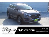 2020 Magnetic Force Metallic Hyundai Tucson SEL #136144866
