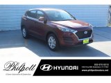 2020 Gemstone Red Hyundai Tucson SE #136144865